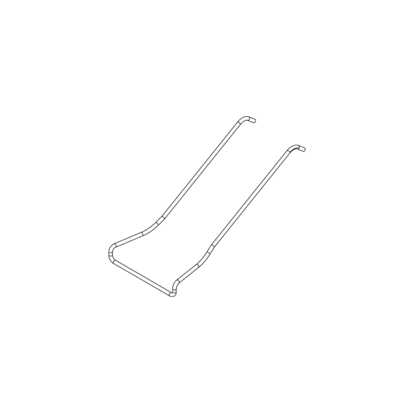 Tensioner clip